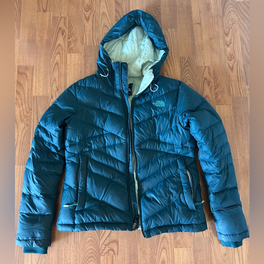 The North Face Teal Jacket